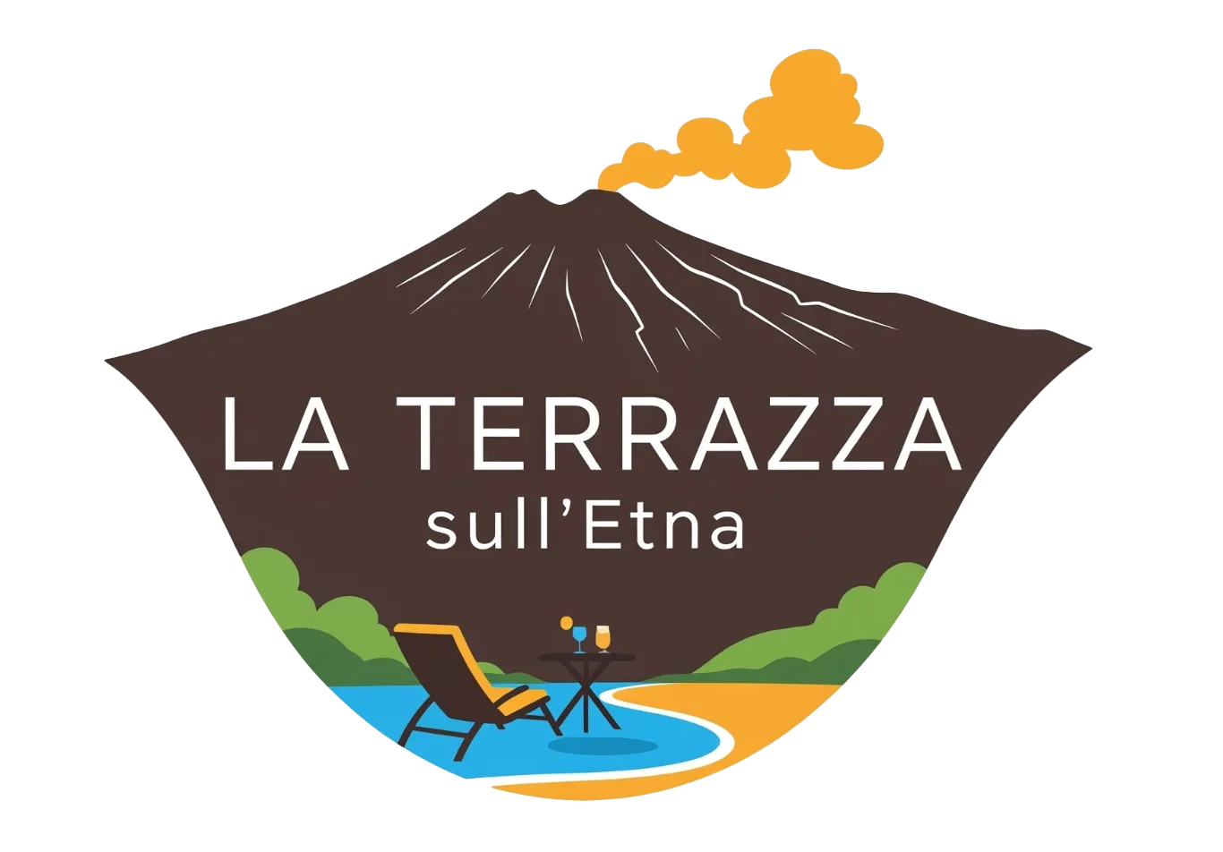 la terrazza sull'etna
